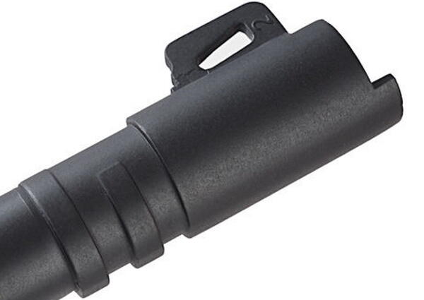 Dette airsoft yderløb passer til KWC, Elite Force og Cyberguns 1911 CO2 Pistoler