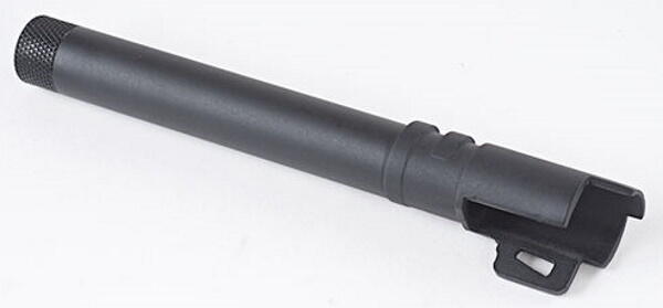 Ydeløbet kommer inkluderet med en gevind beskytter, til hvis man ikke montere en lyddæmper/Tracer