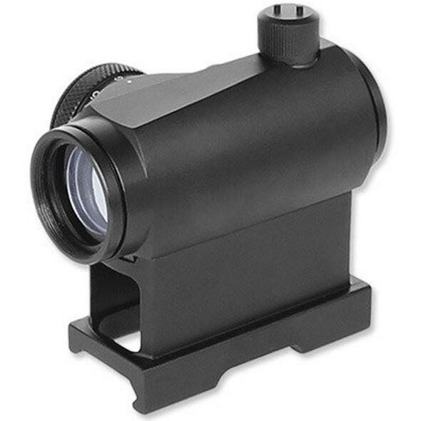 Sigtet kommer med både grøn, og rød dot, samt 5 lysstyrker.