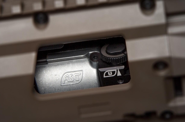 EVO CNC Hop up kammer, let at justere