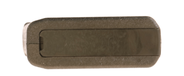 Magasinerne er lavet i et design, som gør det lettere at håndtere, med handsker på.