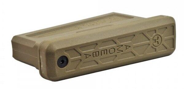 Denne version af magasinet er lavet i farven tan