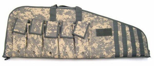 Denne gevær taske er perfekt til personen, som gerne vil beskytte sin smg størrelse hardball våben, under transport