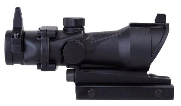 Sigtet har back up sigter, i tilfælde af du løber tør for batteri, under et spil