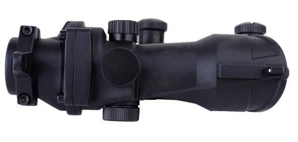 Dette sigte har både en rød og grøn dot indstilling, og de kan justere i 2 lysstyrker