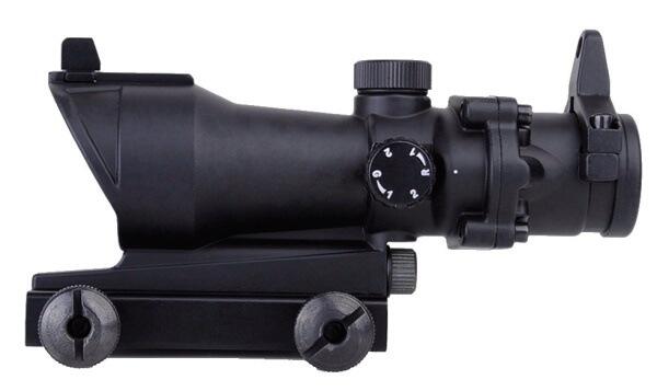 Kvalitets rødpunkts sigte, i stilen af Trijicons Acog