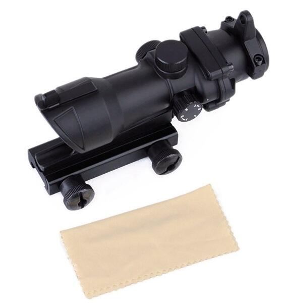 Dette sigte kommer inkluderet med en pudseklud