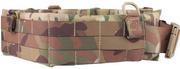 Bæltet har en lukning på bæltespændet, hvilket gør at man ikke kommer til at åbne den ved et uheld