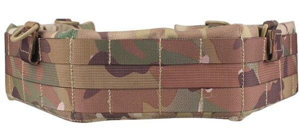 Dette bælte kommer med ringe til montering af skulderstropper