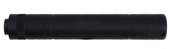 Denne lyddæmper er ekstremt let for dens længde med kun 120 gram