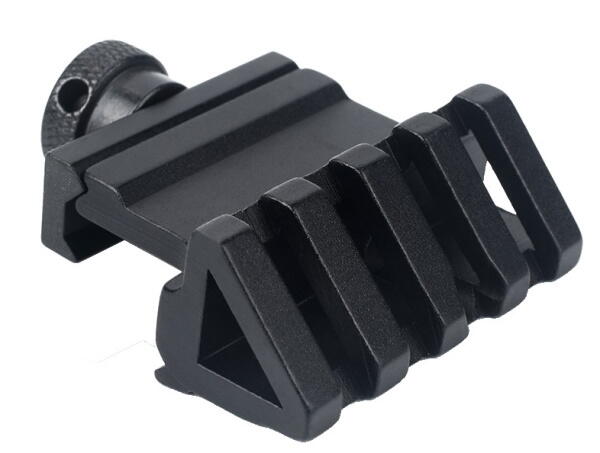 Dette offset kan sættes på alle 20 mm picatinny rails