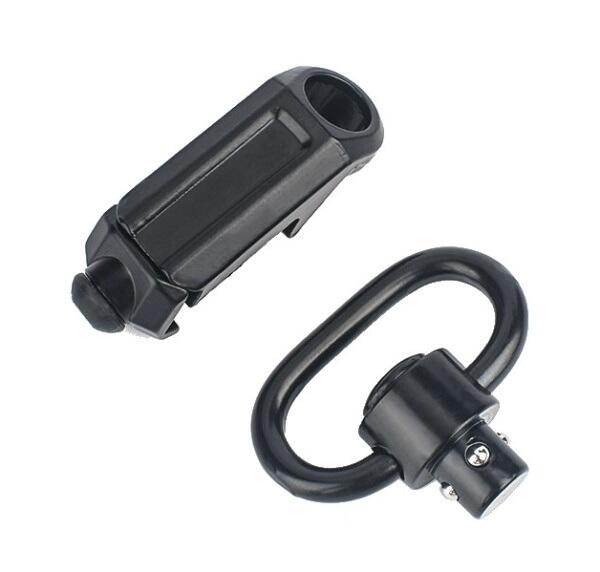 Denne remholder har et QD-system, så du hurtig kan montere og afmontere remmen