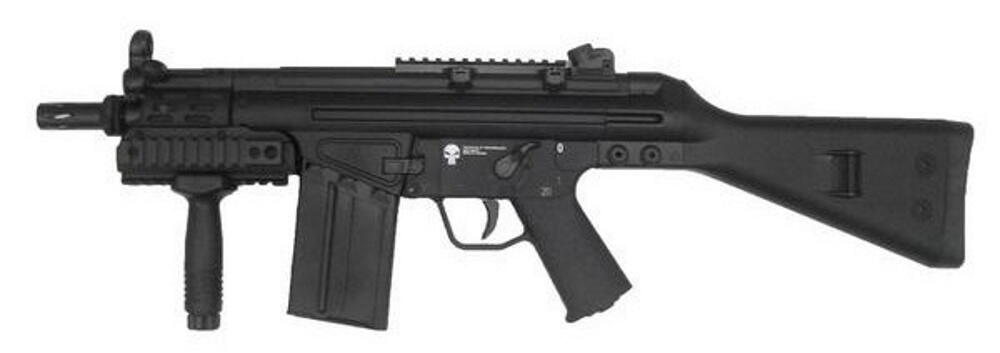 Dette er en fuld metal version af G&G's G3 hardball gevær