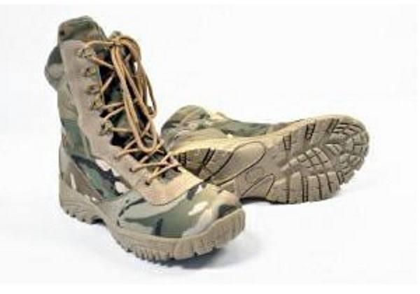 Disse støvler er perfekte til f.eks hardball krig og frilufts brug, da de har en høj ankelstøtte