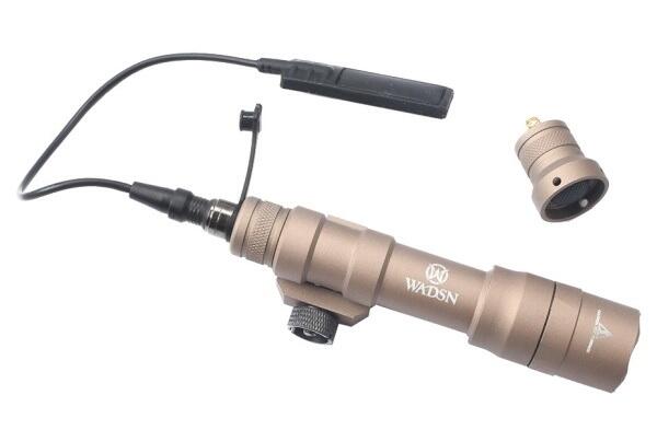 Med denne lygte kan du selv vælge om du vil have den skal lyse 1300 eller 1400 lumen