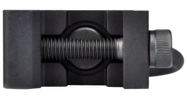 Dette mount kan hurtigt og nemt monteres på alle 20mm picatinny rail systemer