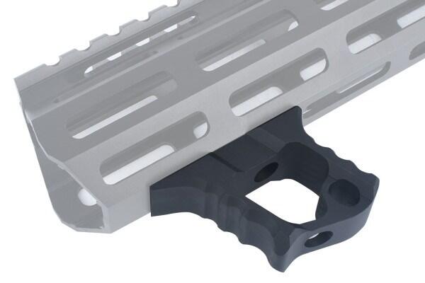 Dette hand stop er lavet i et pænt sort design