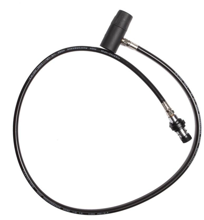 HPA slange der kan klare 4500 psi tryk