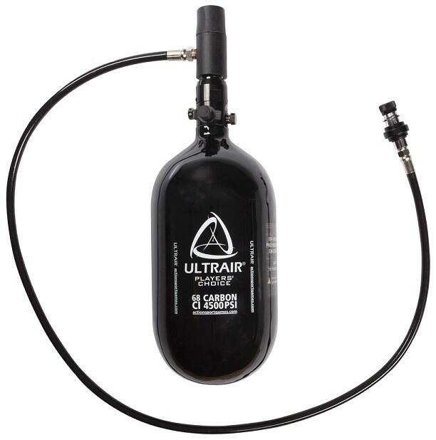 HPA slange lige til, at sætte på luft flaske