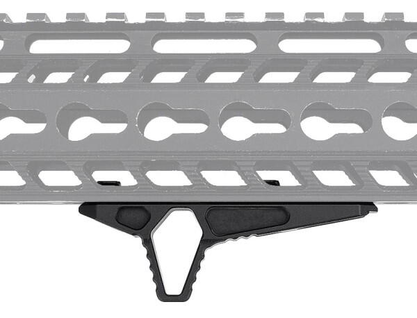 Airsoft grebet kan både monteres på M-lok & Keymod rail systemer