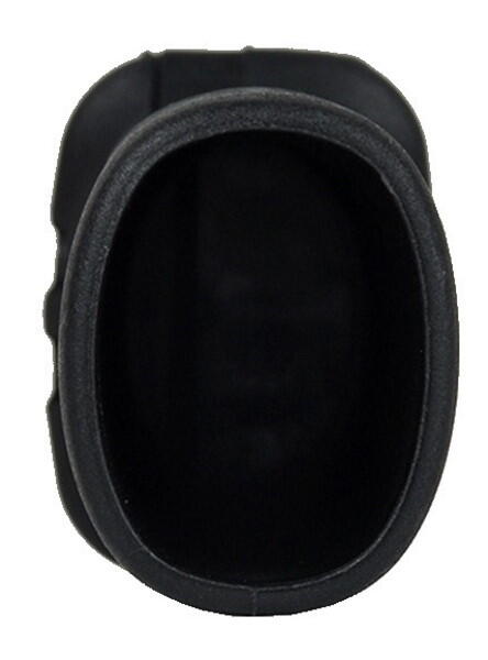 Selve grebet er lavet i farven sort