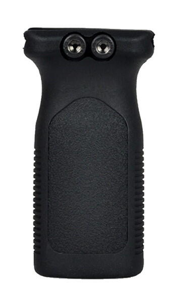 Dette er et vertikalt greb i stil af Magpuls RVG greb