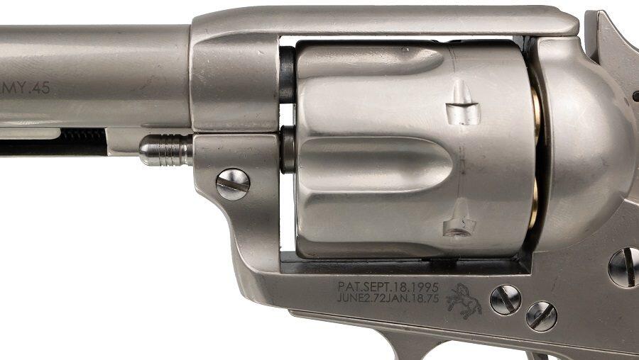 Tromle revolver til hardball kugler