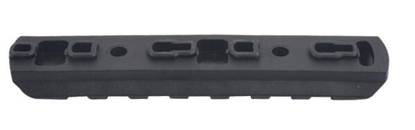 I dette sæt er der 6 forskellige længder, af rails med