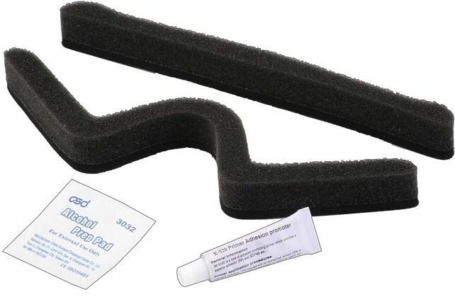 Udskiftnings skumsæt til Dye I4 maske