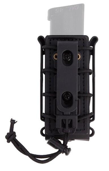 Denne lomme kan let monteres til et molle system, eller til et helt normalt bælte