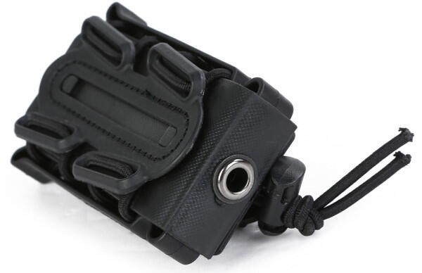 Denne hardball lomme kan let justeres ind og ud, ved hjælp af snoren med justerings værktøj på, alt efter størrelse af magasin