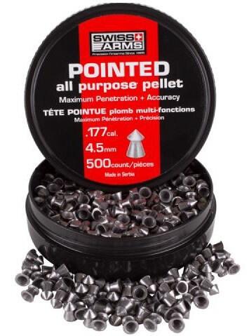 4.5 mm hagl til luft pistol og luft gevær