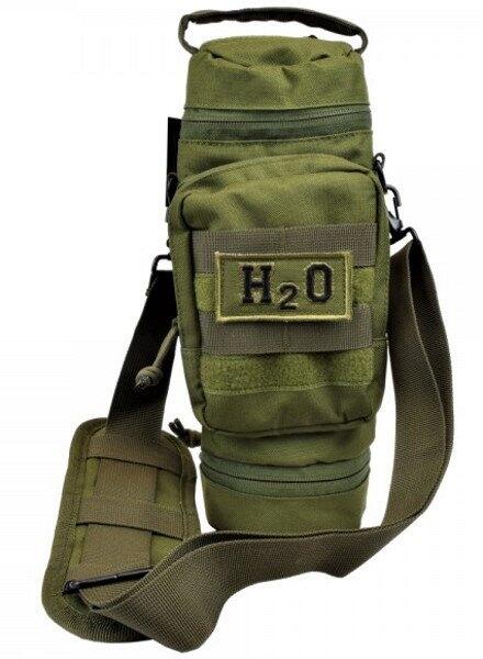 Denne pouch kan både holde vandflasker, 0.8l hpa flasker osv.