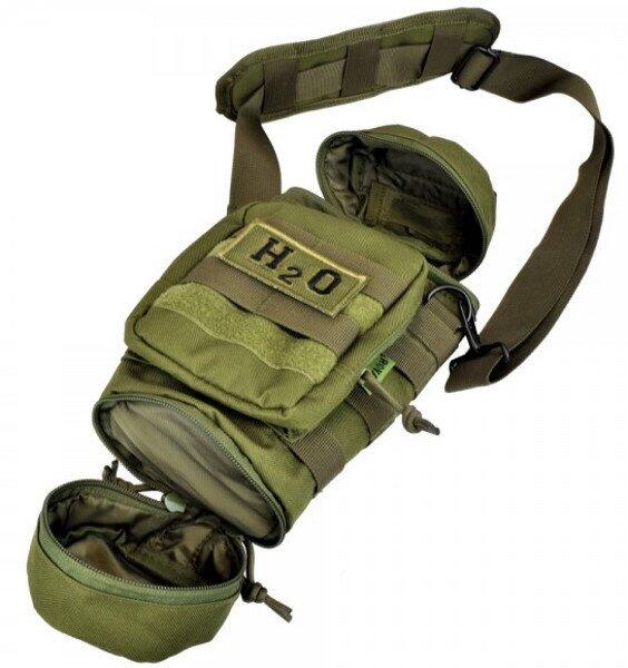 Lommen har 3 forskellige rum, et hovedrum og to mindre rum