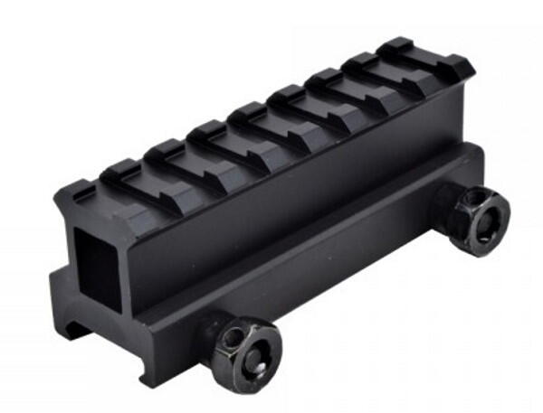 Denne forhøjer er lavet i 6061 aluminium, dette vil sige den er yderst holdbar