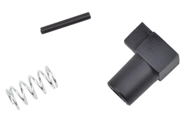 Denne magasin catch er lavet i polymer, og passer til G3 rifler