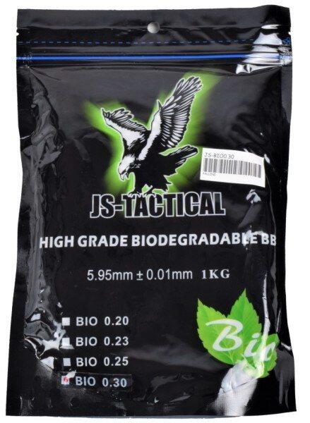 Detter er tungere 0,30 grams bio nedbrydelige hardball kugler