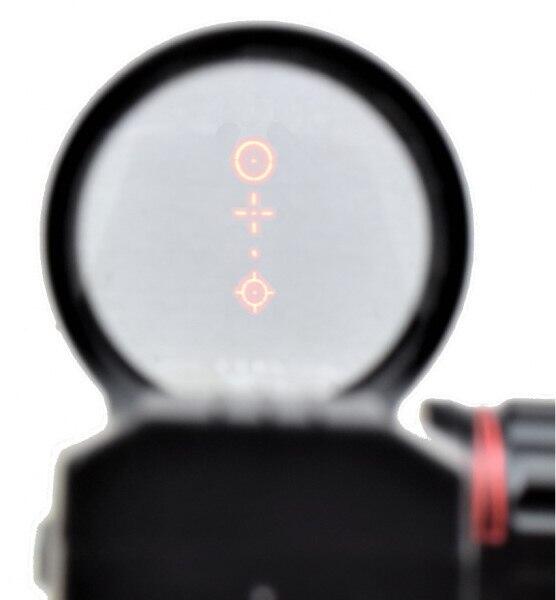 Dette er de forskellige muligheder for røde prikker, der kan kun vælges en, og ikke alle som vist på billedet