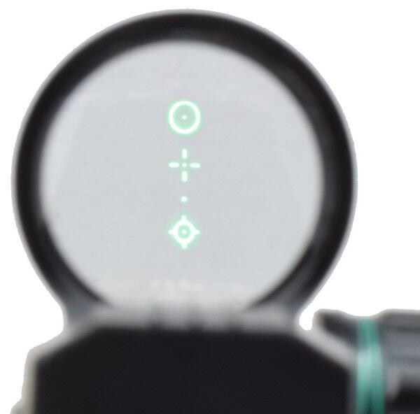 Her er alle grønne dots, der kan kun vælges en og ikke alle ligesom af billedet