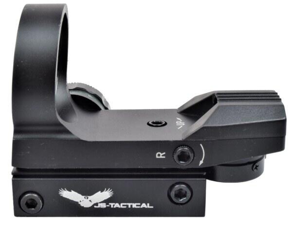 Dette sigte er lavet i aluminium, og kommer i farven sort