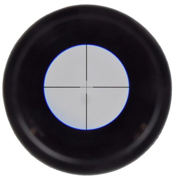 Sådan ser sigtet ud, når man kigger igennem det