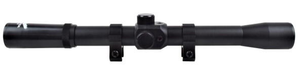 Dette sigte har justerbar vind og elevation, samt er linses diameter 20mm