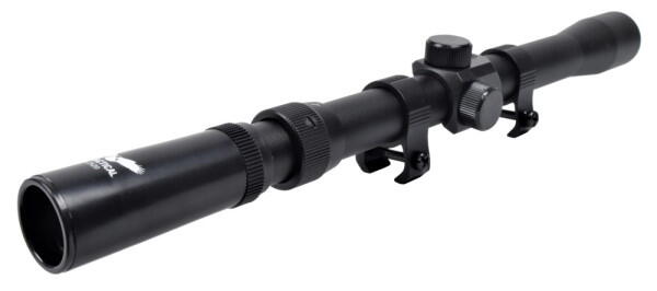 Dette sigte kommer med 20mm linse