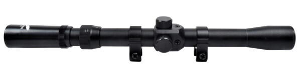 Dette er lavet til Luftvåben, af denne grund passer sigtet på 11mm rails