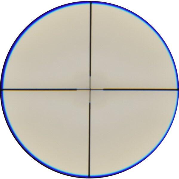 Dette er hvordan sigtet ser ud, når du kigger igennem det