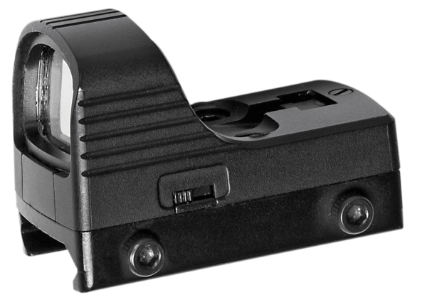 Selve sigtet er lavet i plast, og kan f.eks bruges med en CZ P-09 der har mount til dette