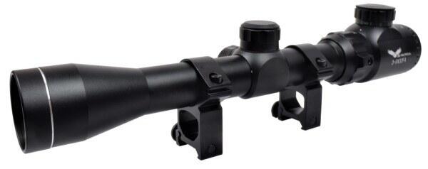 Sigtet er lavet i aluminium, hvilket gør det meget holdbart