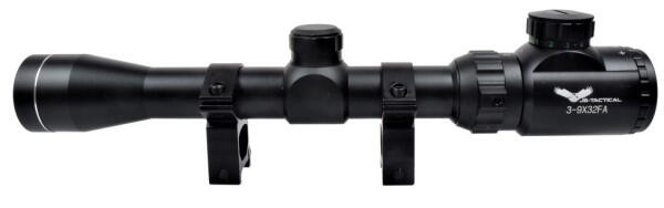 Hardball kikkertsigte med rødt og grønt lys