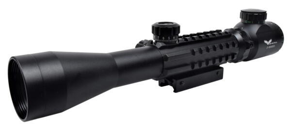 Med dette sigte kan du let justere vind og elevation