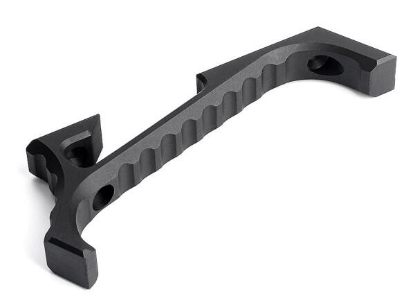 Dette vinklet hardball greb er 120mm langt, og vejer 60 gram